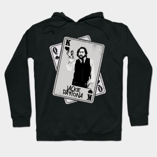 Retro Jackie Daytona Card Style Hoodie